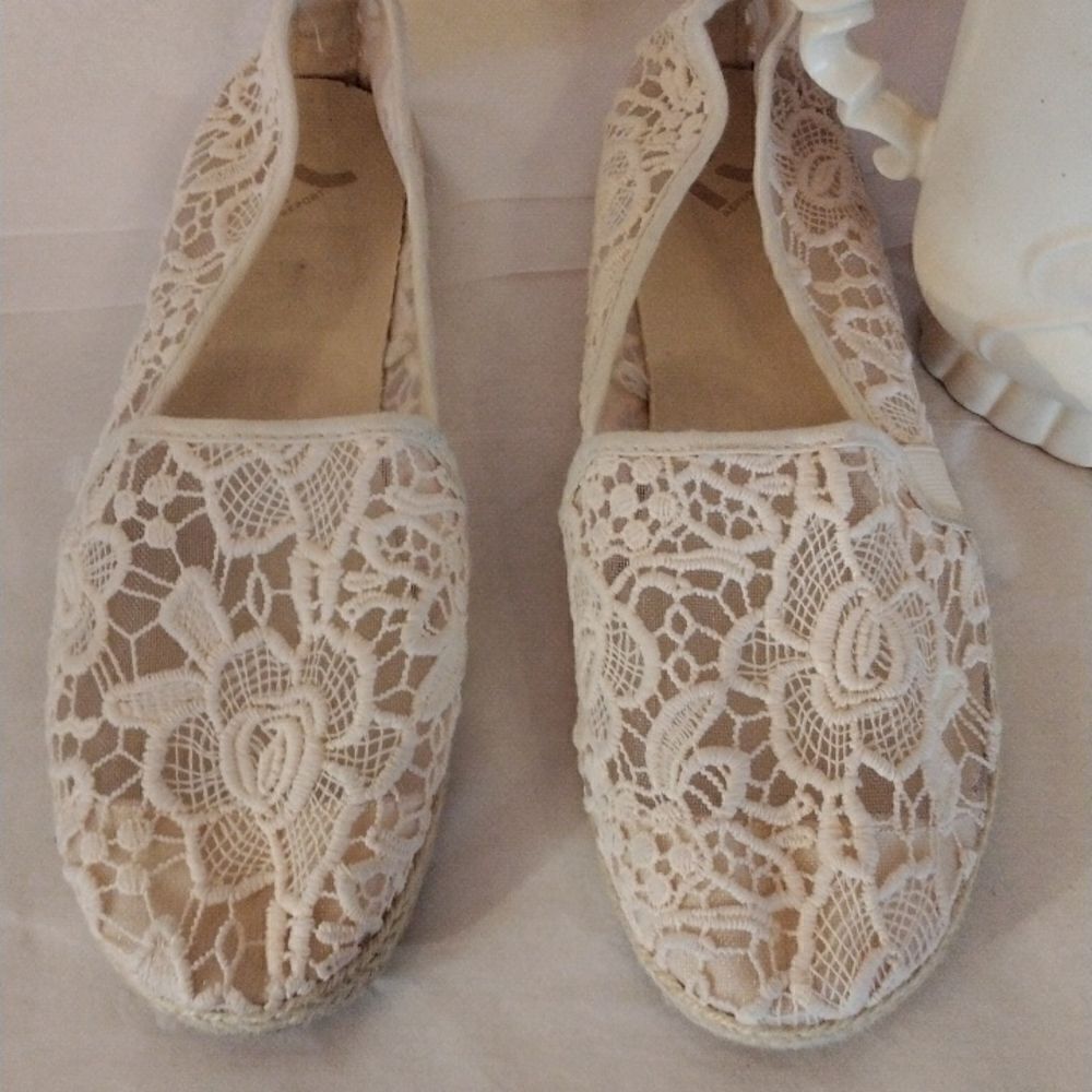Report Lace Espadrilles  - Picture 6 of 6
